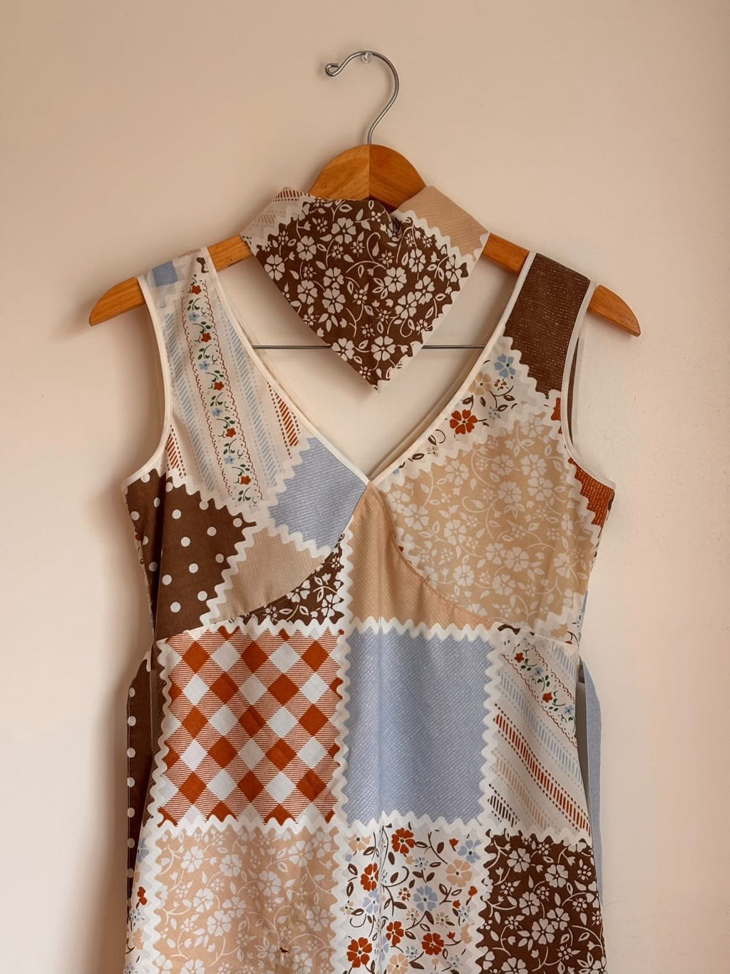 Patchwork Dress