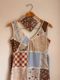 Patchwork Dress