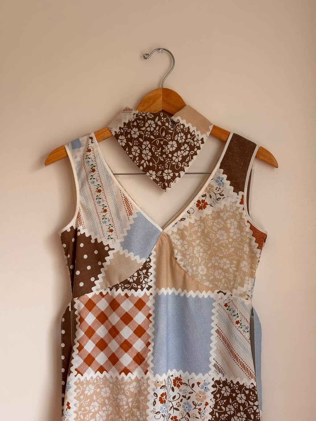 Patchwork Dress