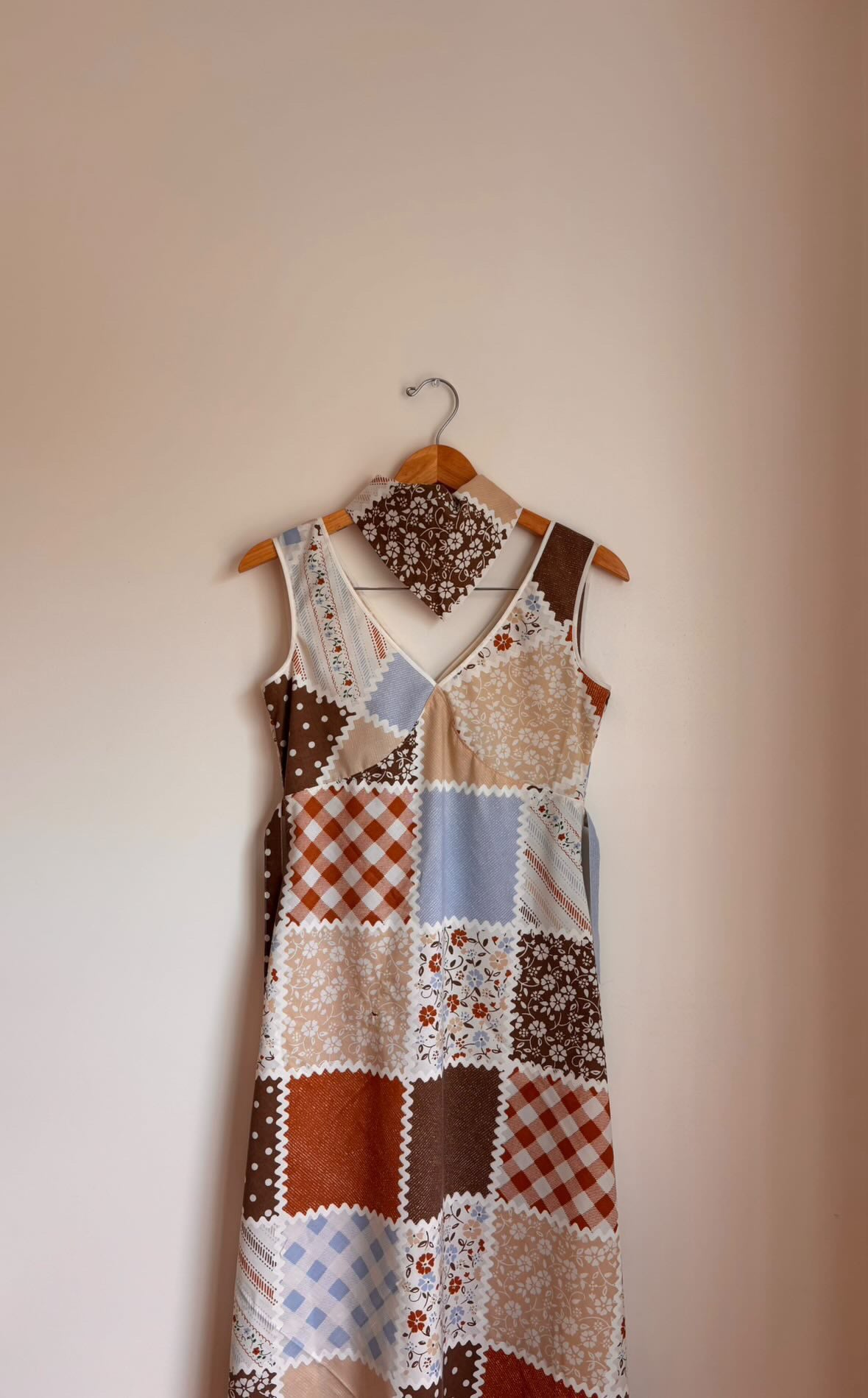 Patchwork Dress