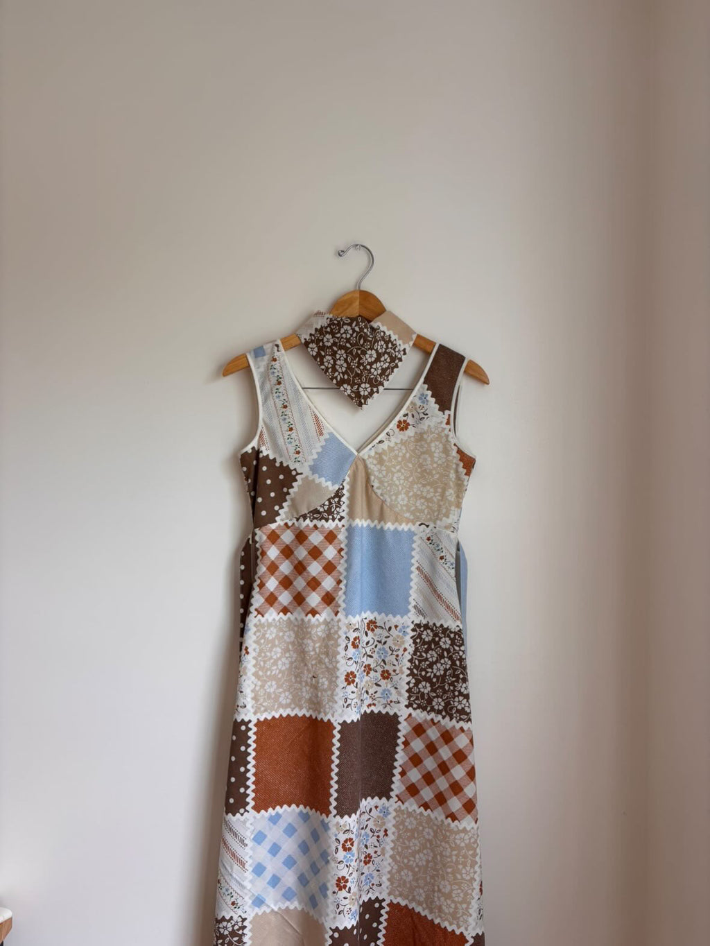 Patchwork Dress