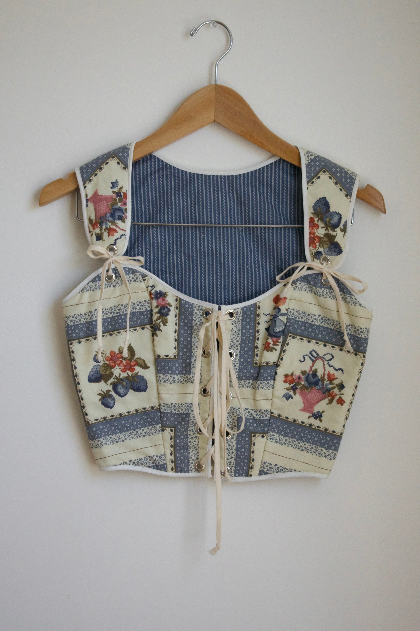Berries & Baskets Corset Top