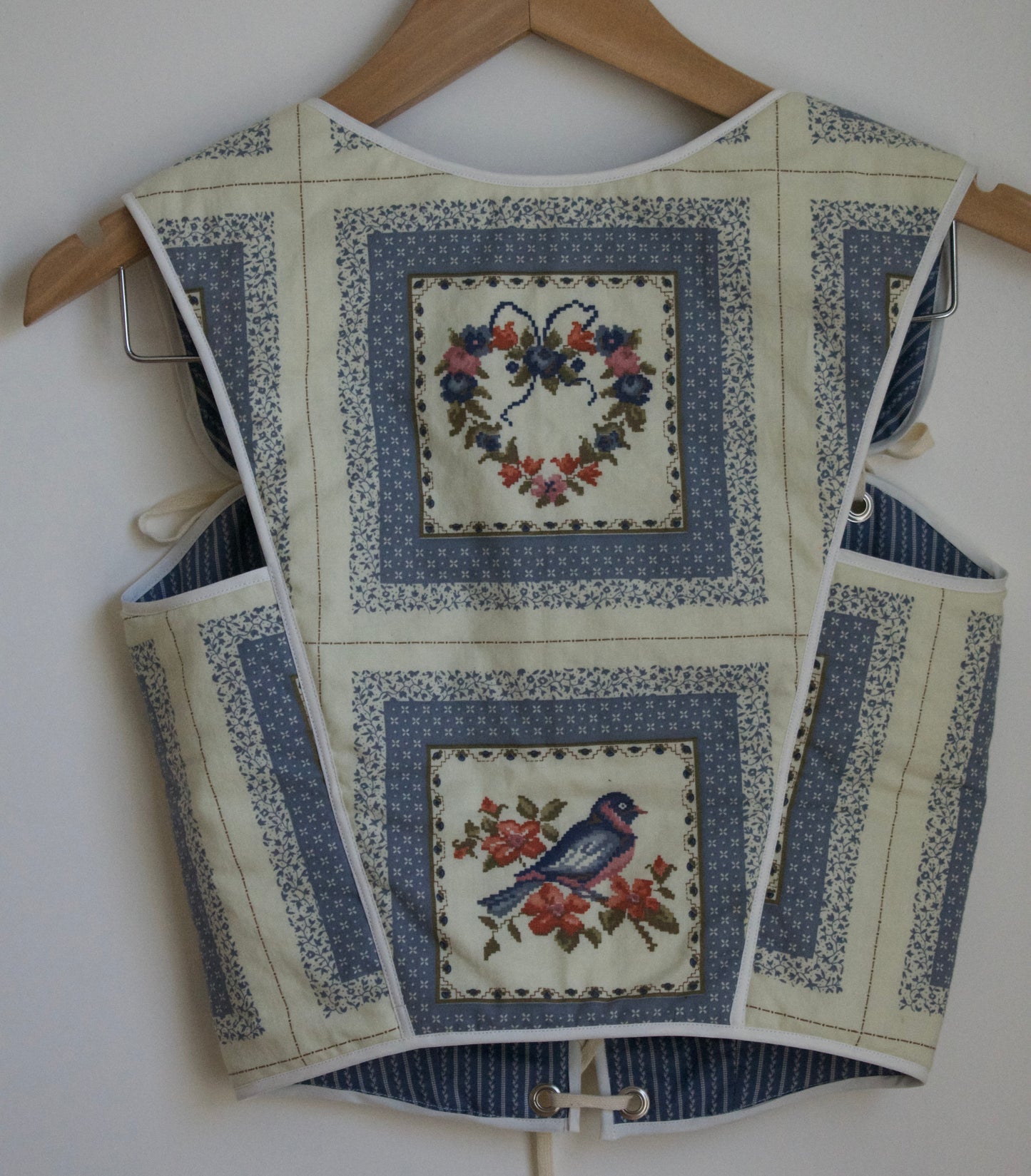 Berries & Baskets Corset Top